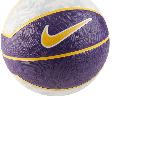 Purchase 耐克橡胶篮球耐用防滑高弹 LA湖人配色七号男女通用 BB0627-963