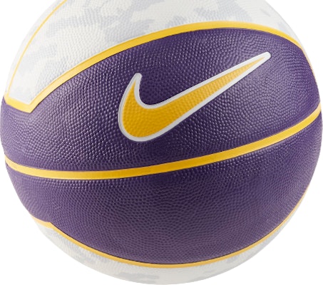 耐克橡胶篮球耐用防滑高弹 LA湖人配色七号男女通用 BB0627-963 Purchase 耐克橡胶篮球耐用防滑高弹 LA湖人配色七号男女通用 BB0627-963