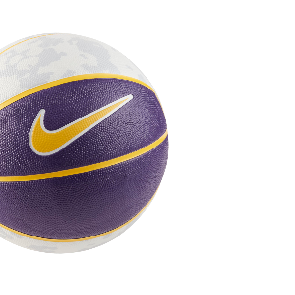 Details for 耐克橡胶篮球耐用防滑高弹 LA湖人配色七号男女通用 BB0627-963