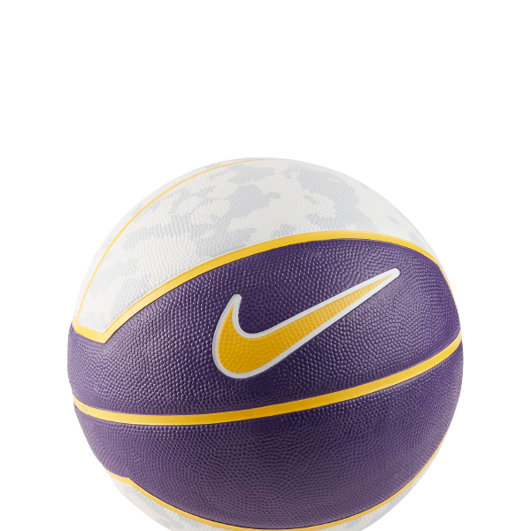 Cheap 耐克橡胶篮球耐用防滑高弹 LA湖人配色七号男女通用 BB0627-963