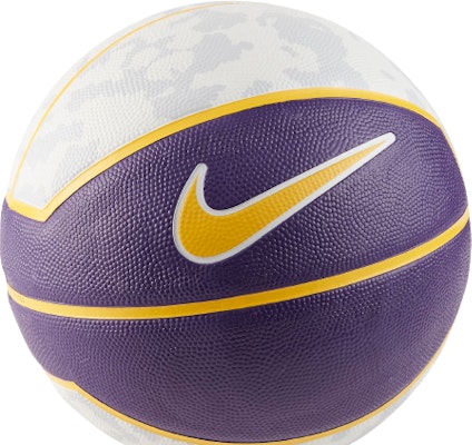 耐克橡胶篮球耐用防滑高弹 LA湖人配色七号男女通用 BB0627-963 Cheap 耐克橡胶篮球耐用防滑高弹 LA湖人配色七号男女通用 BB0627-963