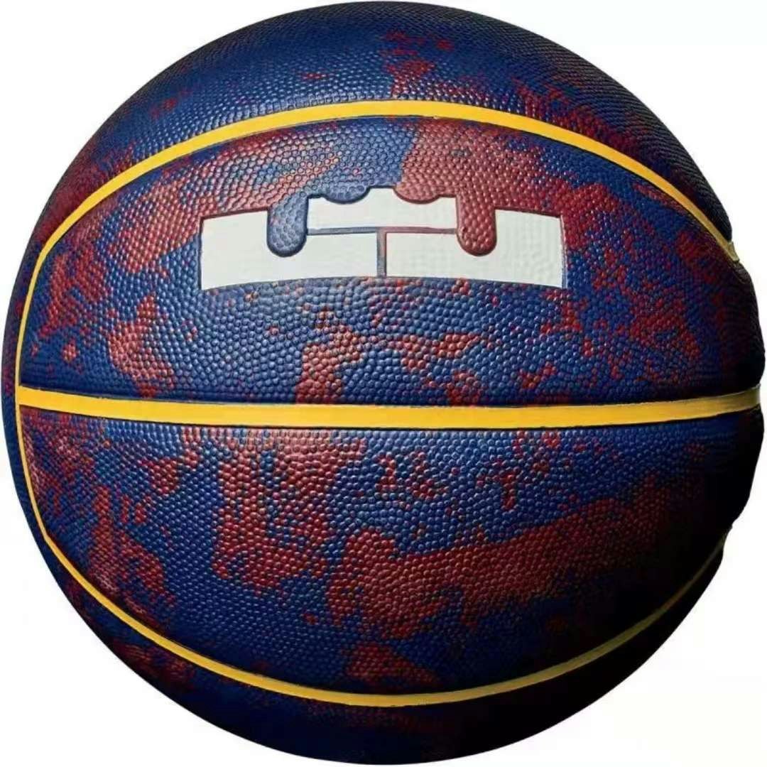 nike-rubber-basketball-durable-non-slip-high-bounce-blue-brown-size-7-training-ball-bb-0627-612