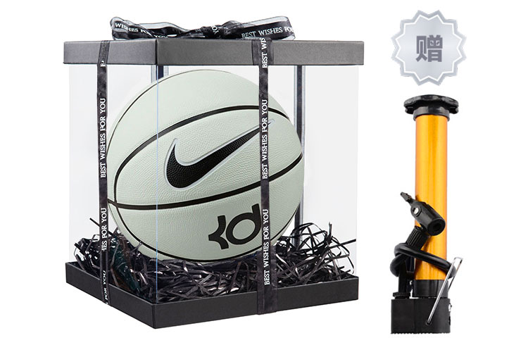 Details for ナイキ ラバーバスケットボール デュラント ホワイト サイズ7 トレーニング ユニセックス BB0628-351