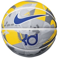 Nike Rubber Basketball Durant Yellow Grey Size 7 Training Ball BB0628-986-YC Nike Rubber Basketball Durant Yellow Grey Size 7 Training Ball BB0628-986-YC
