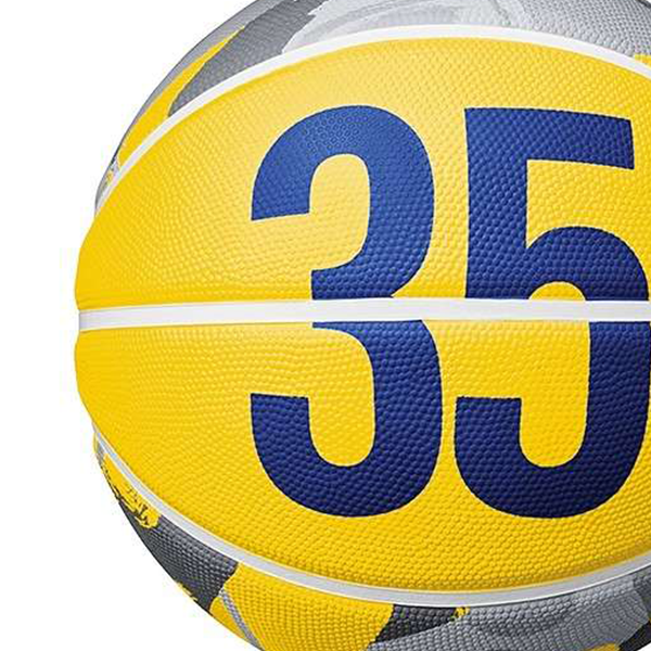 Purchase 耐克杜兰特黄色灰色橡胶篮球7号训练球 BB0628-986-YC