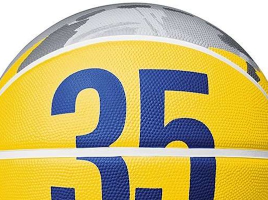 耐克杜兰特黄色灰色橡胶篮球7号训练球 BB0628-986-YC Sizing 耐克杜兰特黄色灰色橡胶篮球7号训练球 BB0628-986-YC