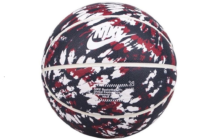Nike Rubber Basketball Global Expl Red/Blue/White Durable Size 7 Training Unisex DC3589-435