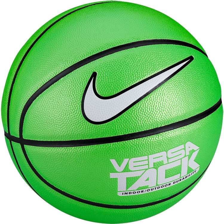 Nike Rubber Basketball Green Size 7 Unisex Training Ball BB0434-313