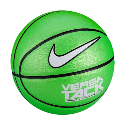 Nike Rubber Basketball Green Size 7 Unisex Training Ball BB0434-313