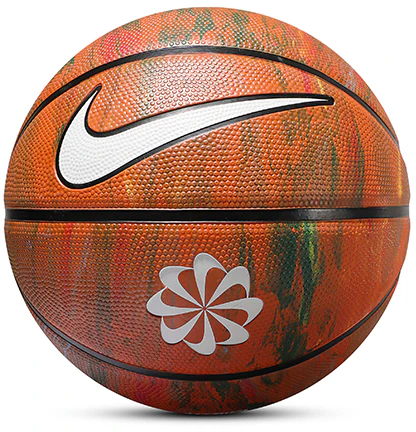 nike-rubber-basketball-high-bounce-non-slip-durable-brown-graffiti-size-7-unisex-dr-5095-987-basketball