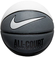 Nike Rubber Basketball High Elasticity Waterproof Durable Black/White/Grey Size 7 DO8258-120 Nike Rubber Basketball High Elasticity Waterproof Durable Black/White/Grey Size 7 DO8258-120