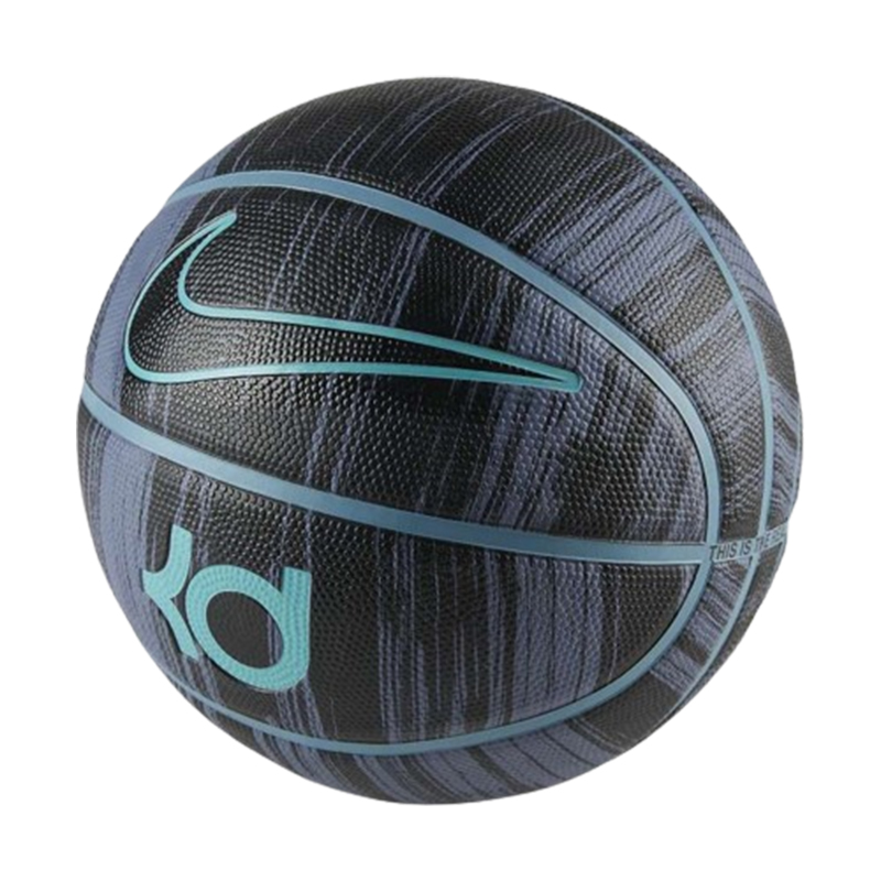 Nike Rubber Basketball KD Durant Thunder Colorway Durable High Bounce 7 Size Training BB0628-920