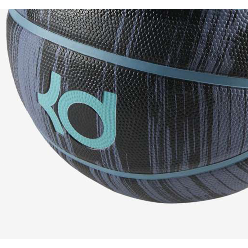 Shop 耐克杜兰特雷霆配色耐用高弹性橡胶篮球7号训练用球 BB0628-920