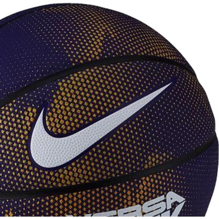 Purchase 耐克科比詹姆斯防滑篮球 湖人紫色训练橡胶篮球 7号球 NK0150-607