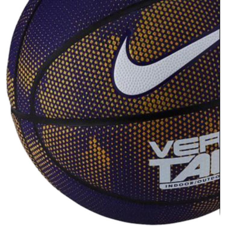 Details for 耐克科比詹姆斯防滑篮球 湖人紫色训练橡胶篮球 7号球 NK0150-607