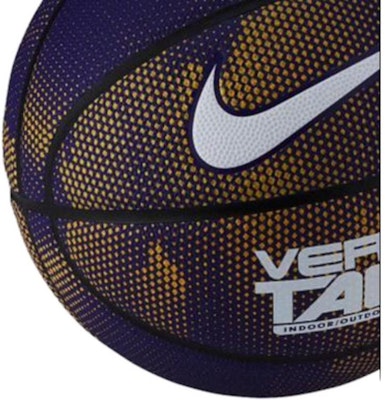 耐克科比詹姆斯防滑篮球 湖人紫色训练橡胶篮球 7号球 NK0150-607 Details for 耐克科比詹姆斯防滑篮球 湖人紫色训练橡胶篮球 7号球 NK0150-607