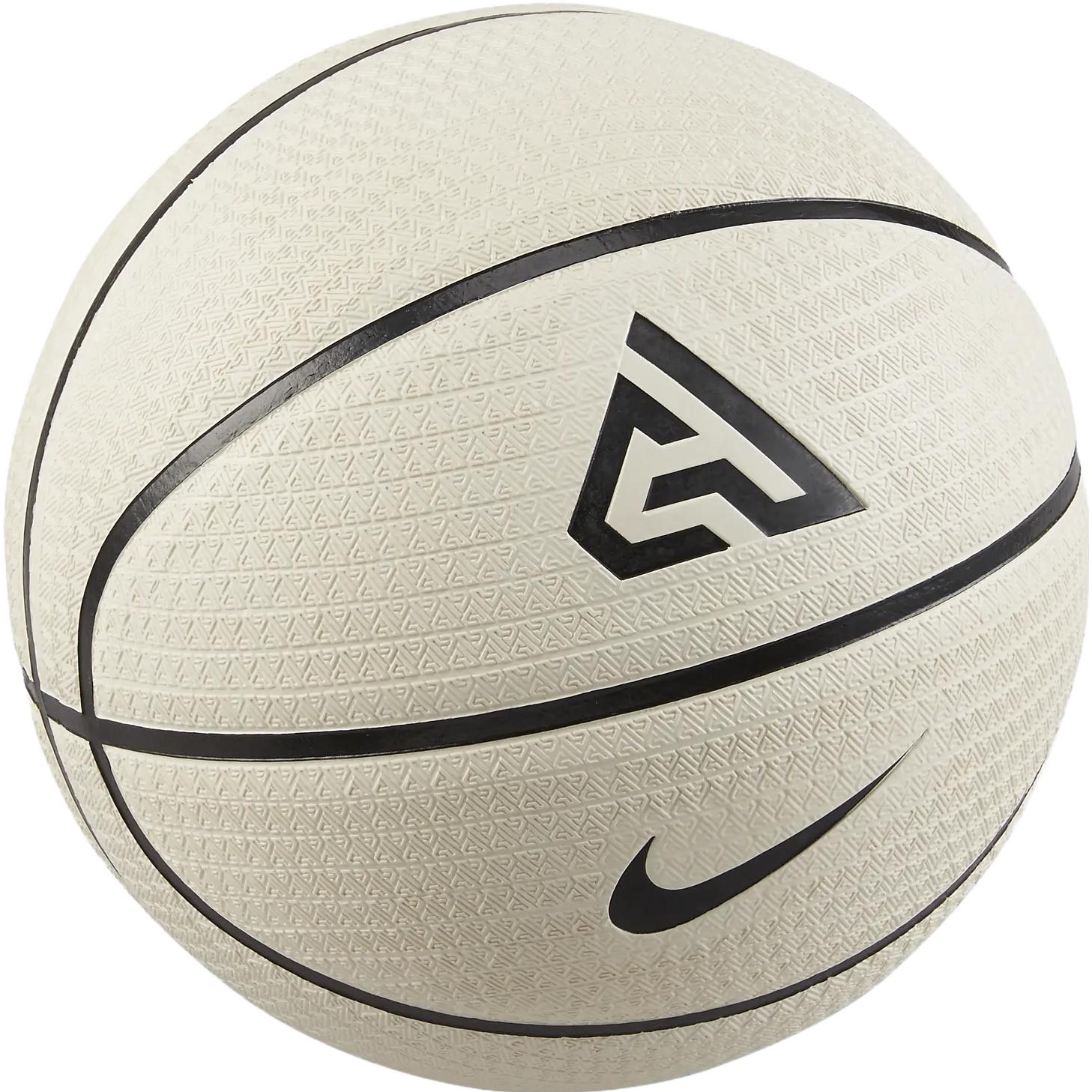 Nike Rubber Basketball White - Lightweight, Durable, Anti-Slip Unisex Training Edition N1002560-129