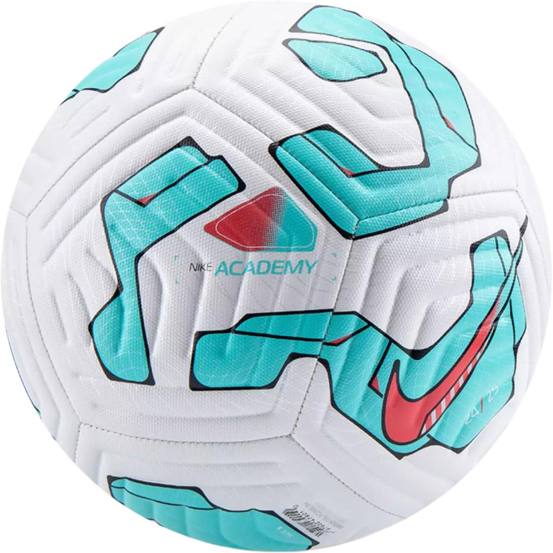 Nike Rubber Soccer Ball White/Green Cartoon Design - Size 4 & 5, Unisex & Durable FZ2966-104
