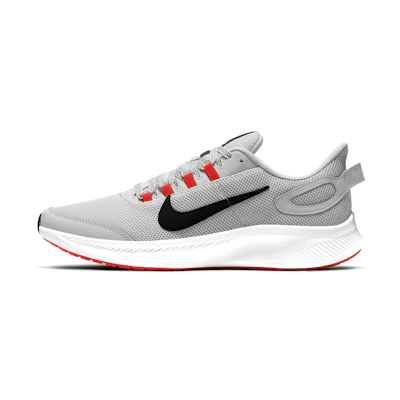 Nike Run All Day 2 Grey//Red 'Black'
