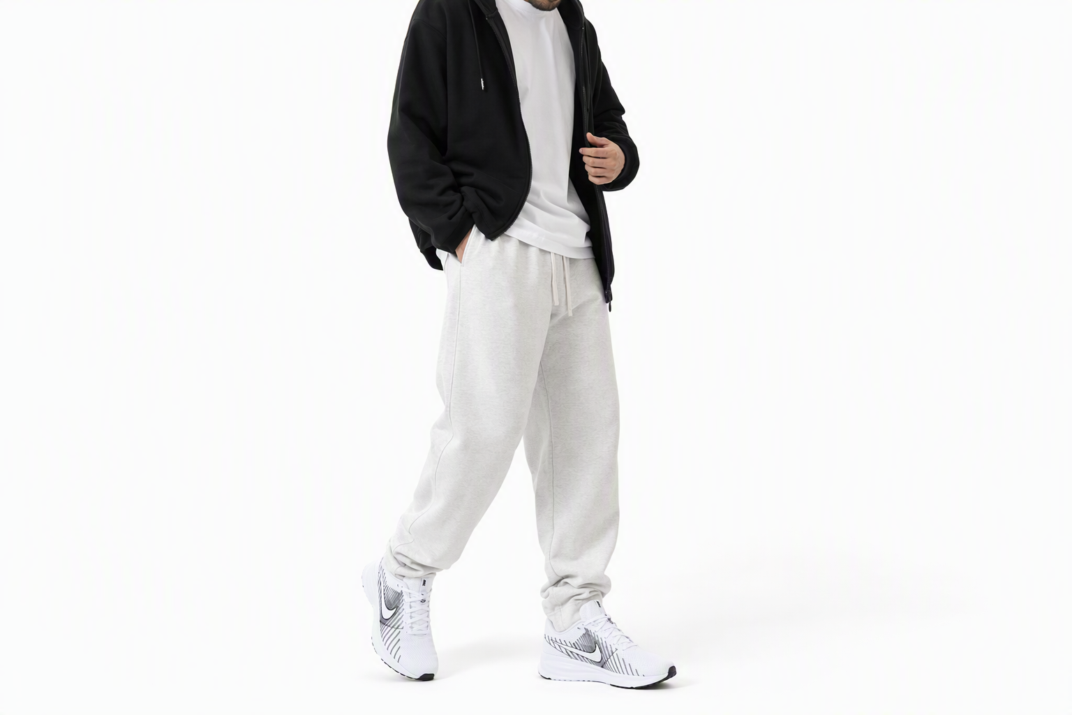 Order 耐克 Run Defy ''白黑'' HM9594-102