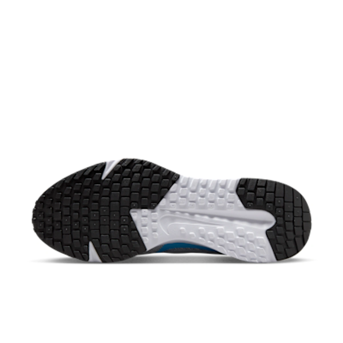 Nike Run Defy Pure Platinum/Aluminum/White/Blue Hero