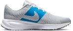 Lookbook Nike Run Defy Pure Platinum/Aluminium/Putih/Biru Hero HM9594-009