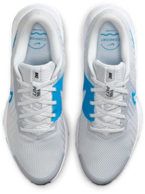 Nike Run Defy Pure Platinum/Aluminium/Putih/Biru Hero HM9594-009 Shop Nike Run Defy Pure Platinum/Aluminium/Putih/Biru Hero HM9594-009