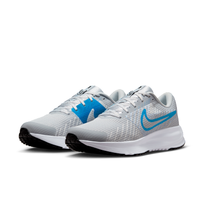 Purchase Nike Run Defy Pure Platinum/Aluminium/Putih/Biru Hero HM9594-009