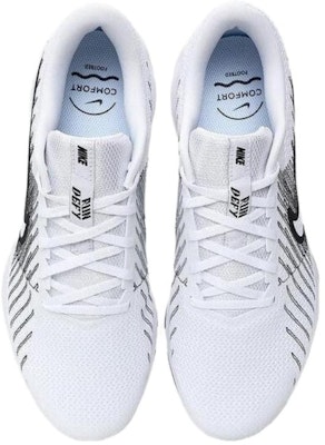 ナイキ ラン デファイ ''ホワイト ブラック'' HM9594-102 Lookbook ナイキ ラン デファイ ''ホワイト ブラック'' HM9594-102