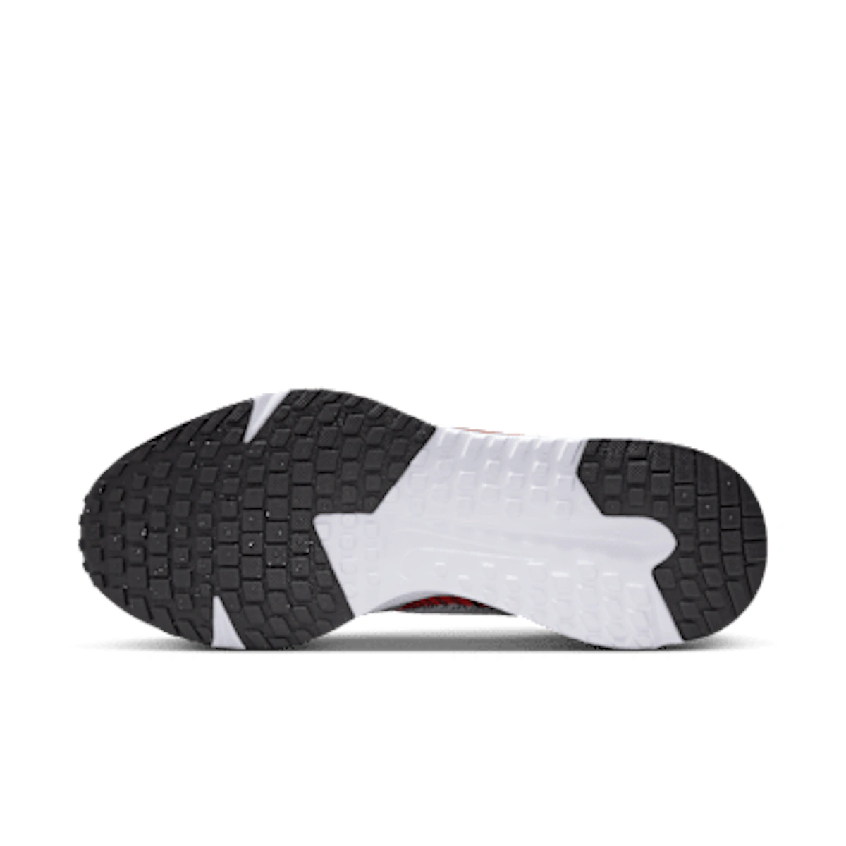 Nike Run Defy Wolf Grey/Black/White/Bright Crimson