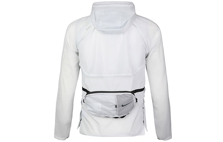 Nike Run Division Flash Windbreaker Jacket White Running Outerwear CU5537-043 圖 3