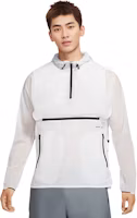 Shop Nike Run Division Flash Windbreaker Jacket White Running Outerwear CU5537-043