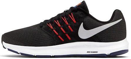 Nike Run Swift Shock Absorption Non-Slip Low Tops Sports Black Red 'Black' 908989-005 Nike Run Swift Shock Absorption Non-Slip Low Tops Sports Black Red 'Black' 908989-005
