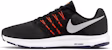 Nike Run Swift Penyerapan Kejutan Kasut Sukan Hitam Merah Rendah 'Black' 908989-005