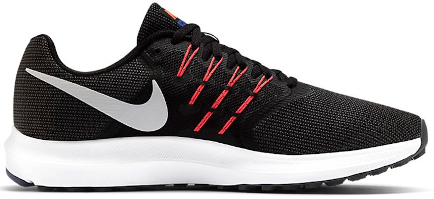Nike Run Swift Shock Absorption Non-Slip Low Tops Sports Black Red 'Black' 908989-005 Order Nike Run Swift Shock Absorption Non-Slip Low Tops Sports Black Red 'Black' 908989-005