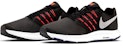Nike Run Swift Penyerapan Kejutan Kasut Sukan Hitam Merah Rendah 'Black' 908989-005