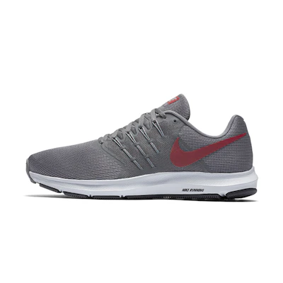 Nike Run Swift Gray Red 'Grey'