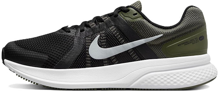 Nike Run Swift 2 低筒 跑步鞋 男款 黑綠 Buy Nike Run Swift 2 低筒 跑步鞋 男款 黑綠