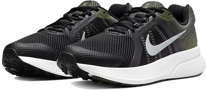 Nike Run Swift 2 低筒 跑步鞋 男款 黑綠 Lookbook Nike Run Swift 2 低筒 跑步鞋 男款 黑綠