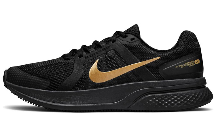 Nike Run Swift 2 'Black Metallic Gold' CU3517-010