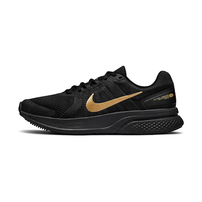 Nike Run Swift 2 'Black Metallic Gold'