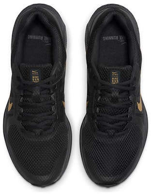 Nike Run Swift 2 'Black Metallic Gold' CU3517-010 Lookbook Nike Run Swift 2 'Black Metallic Gold' CU3517-010