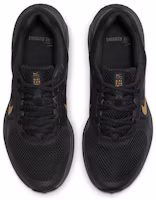 Shop ナイキ ラン スイフト 2 "ブラック/メタリックゴールド" CU3517-010