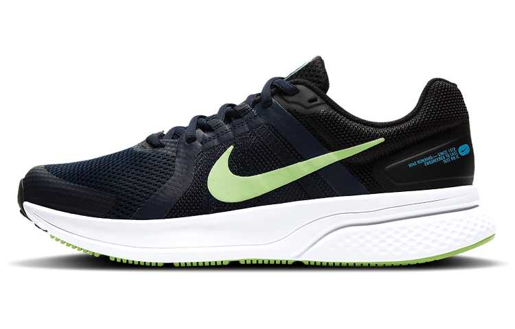 Nike Run Swift 2 'Obsidian Lime Glow' CU3517-404