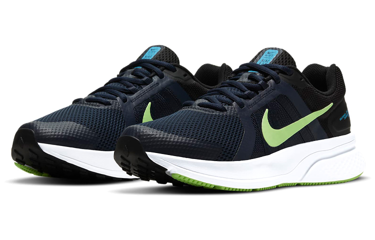 Lookbook Nike Run Swift 2 ''Obsidian Lime Glow'' Hardloopschoenen CU3517-404