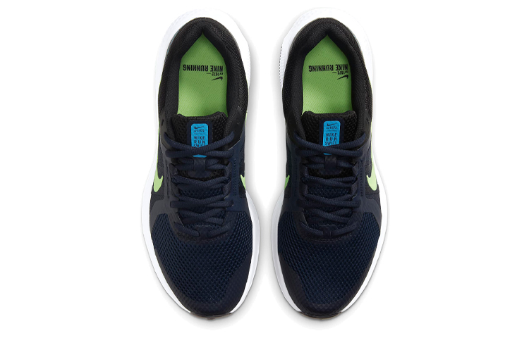 Shop Nike Run Swift 2 ''Obsidian Lime Glow'' Hardloopschoenen CU3517-404
