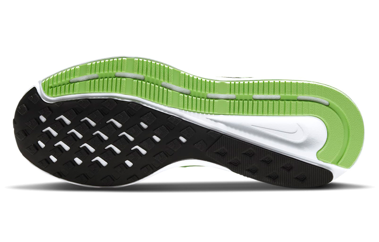 Details for Nike Run Swift 2 ''Obsidian Lime Glow'' Hardloopschoenen CU3517-404