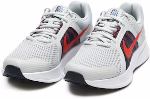 Lookbook Nike Run Swift 2 'Pure Platinum Bright Red' Lelaki Kasut Lari CU3517-006