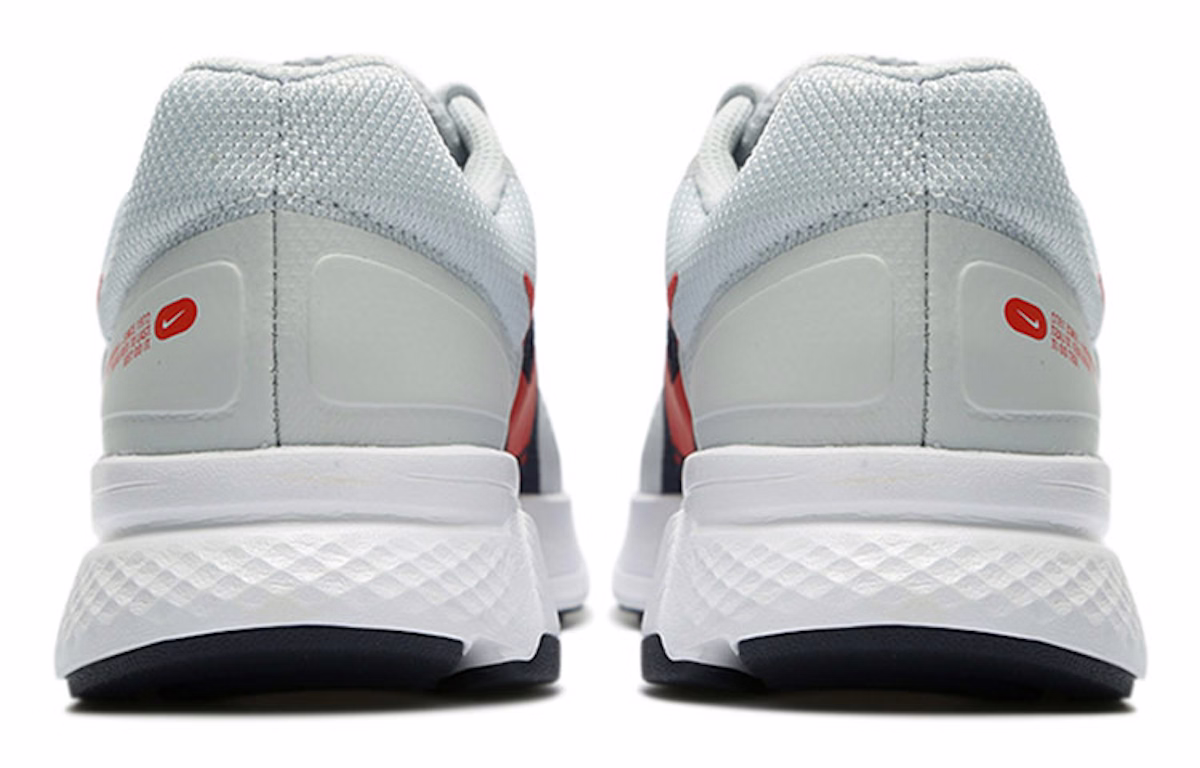 Nike Run Swift 2 'Pure Platinum Bright Red' CU3517-006