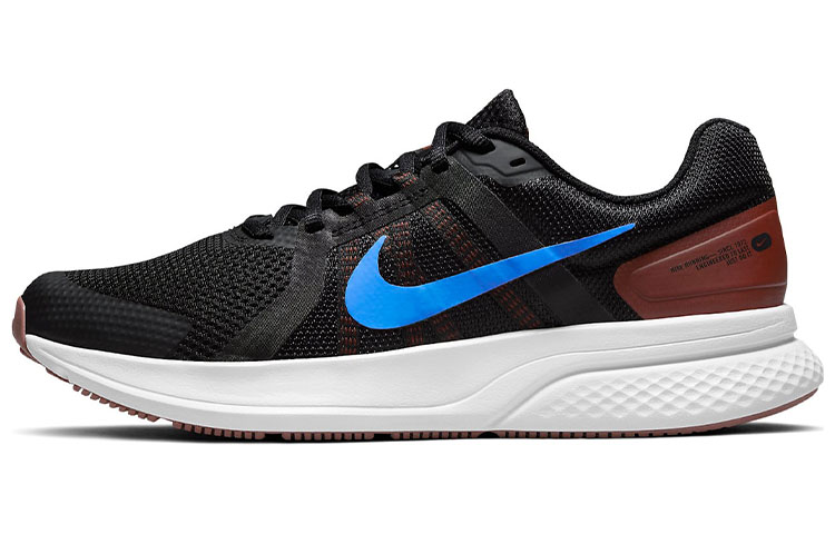 Nike Run Swift 2 Low-Top Black/Blue CU3517-001